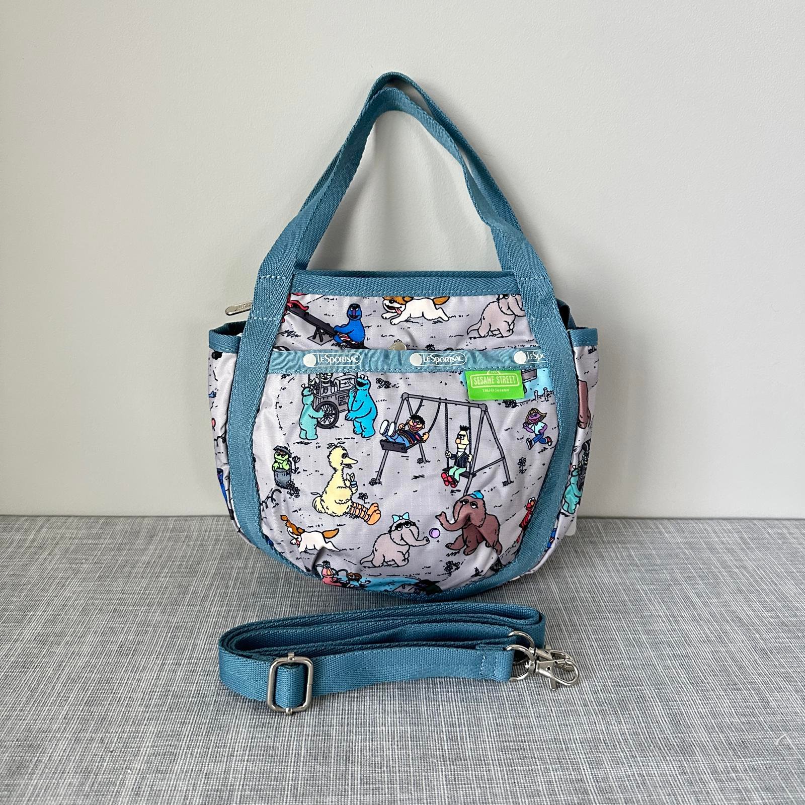 Lesportsac Sesame Street Small Jenni Crossbody NWT