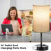 NEW Set of 2 Table Lamp for Bedroom, Bedside Table Lamps,