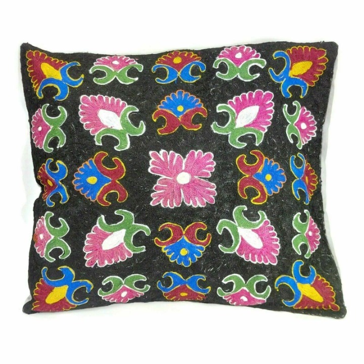 Pillow Cover Handmade Embroidery Artwork Decorative Cushion Case Home Décor 16