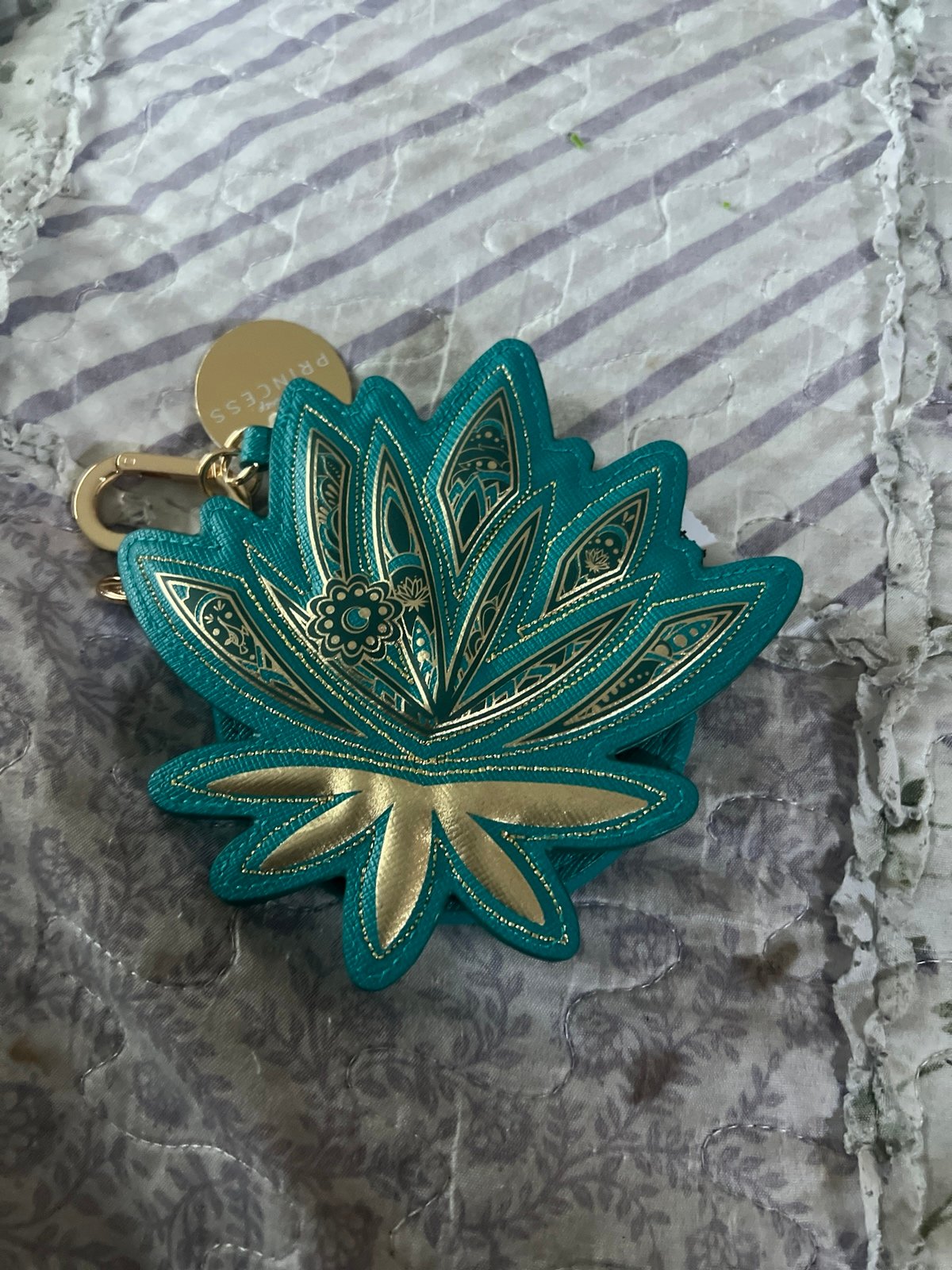 Bath & Body Works Disney Princess Jasmine Coin Purse New With Tag