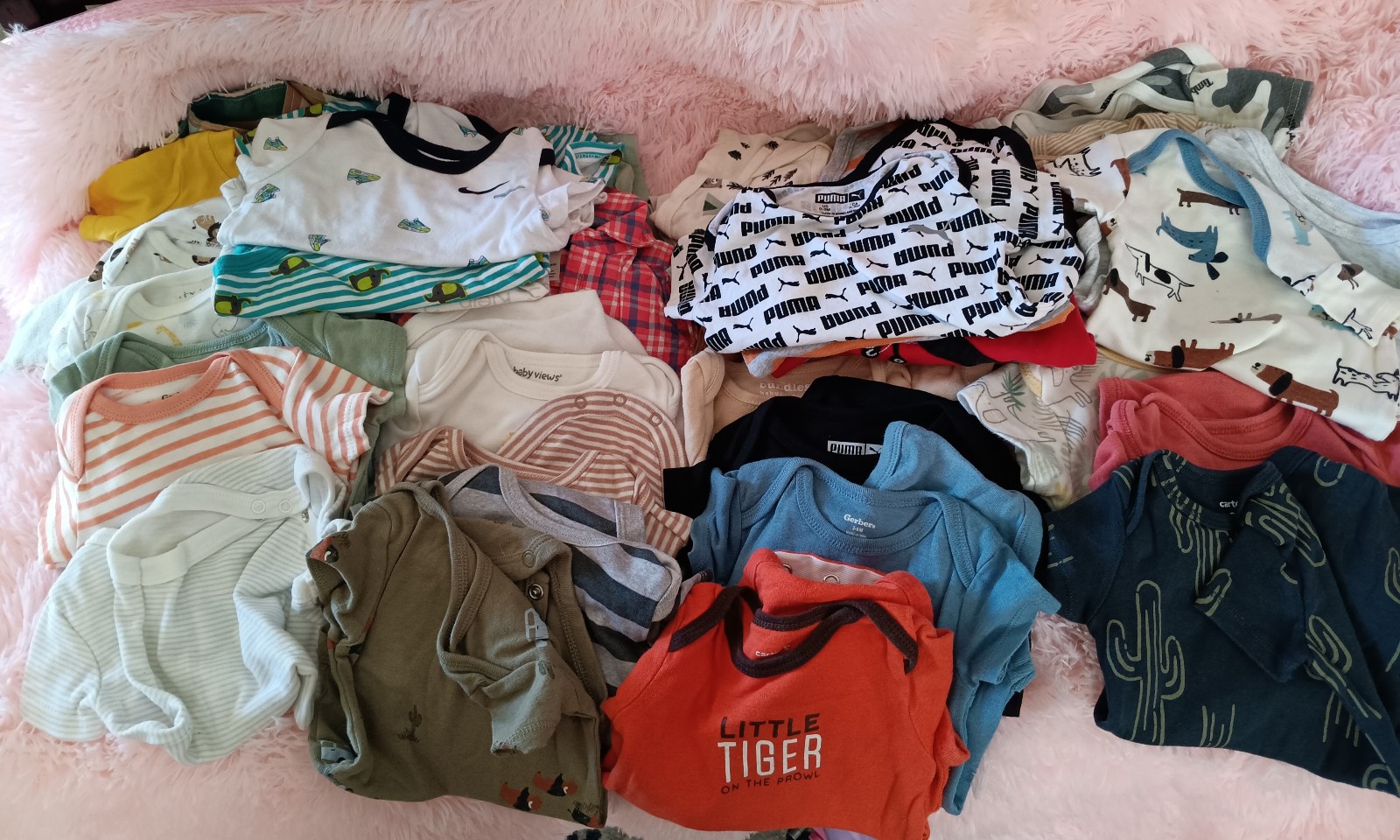 baby boy clothes bundle 0-3 some 3-6 months