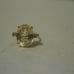 10K Yellow Gold Citrine Ring Size 6 1/4