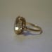 10K Yellow Gold Citrine Ring Size 6 1/4