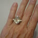 10K Yellow Gold Citrine Ring Size 6 1/4
