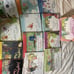 Angelina Ballerina Boxed set 12 hard bound copies, like new