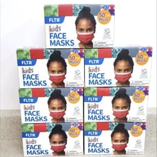 New! - FLTR Kids Face Mask 7 Boxes 350 Masks FREE SHIPPING!!!