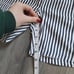 Vacay Swimwear Men's Shorts Size L 34 Hamptons Black Stripe Mesh Lined Preppy