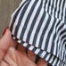 Vacay Swimwear Men's Shorts Size L 34 Hamptons Black Stripe Mesh Lined Preppy