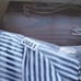 Vacay Swimwear Men's Shorts Size L 34 Hamptons Black Stripe Mesh Lined Preppy