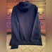 Addison Rae black oversized hoodie with white text. NWOT XL