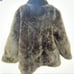 Vintage reversible fur coat/rain coat 10