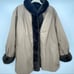 Vintage reversible fur coat/rain coat 10