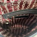 Tignanello Black Leather Lined Backpack w/keychain