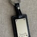 Tignanello Black Leather Lined Backpack w/keychain