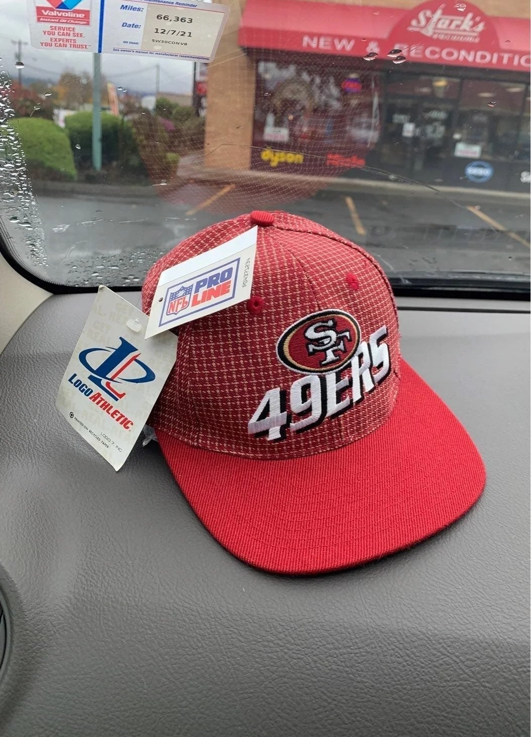 49ers Vintage New 80s-90s San Francisco Pro Line Hat