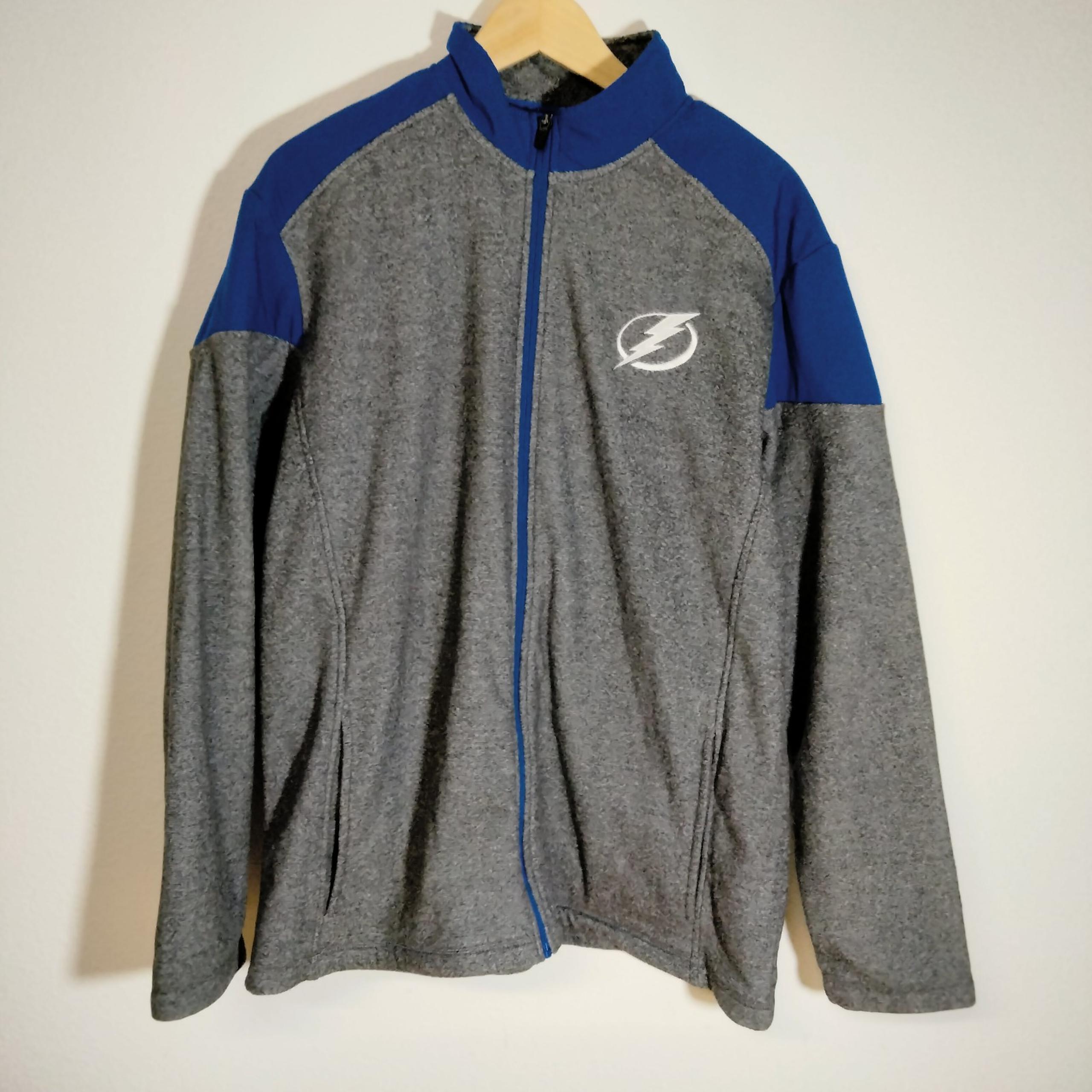 NHL Tampa Bay Lightning L/S Full Zip Jacket Sweatshirt