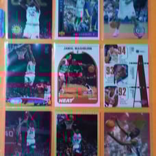Jamal Mashburn NBA Basketball Card Lot #1