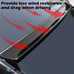 AOSK for Tesla Model Y Roof Spoiler Exterior Accessories, Rear Window roof Spoil