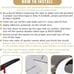 AOSK for Tesla Model Y Roof Spoiler Exterior Accessories, Rear Window roof Spoil