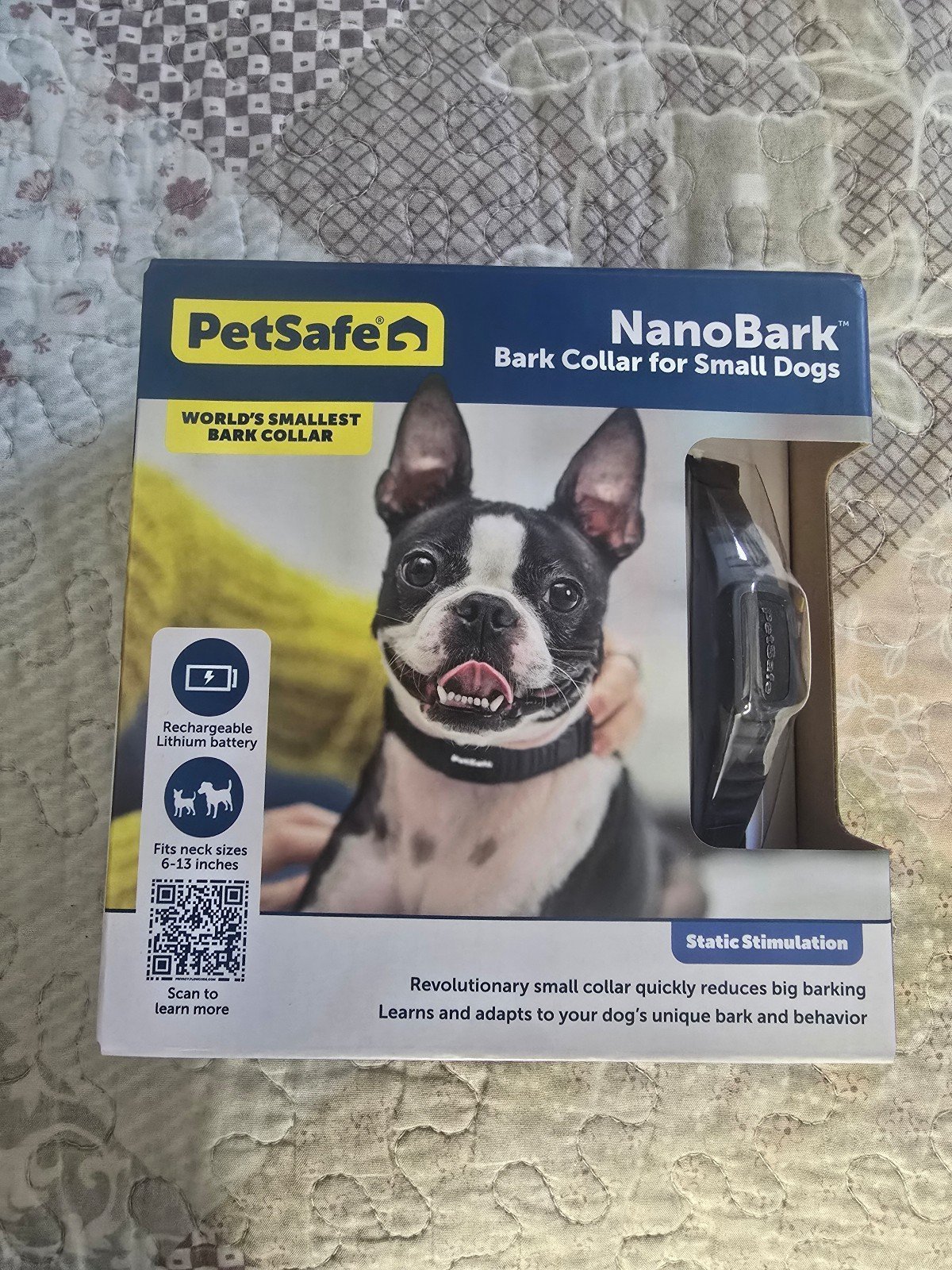Petsafe Nanobark collar