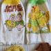 Vintage 1970s Crochet Oven Door Towel Lot Of 12 Mushrooms Cozy Cottage Hand Made