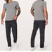 Lululemon Athletica Men's ABC Pants Dark Gray/ Blue Melanite 33 In excellent co