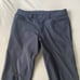 Lululemon Athletica Men's ABC Pants Dark Gray/ Blue Melanite 33 In excellent co