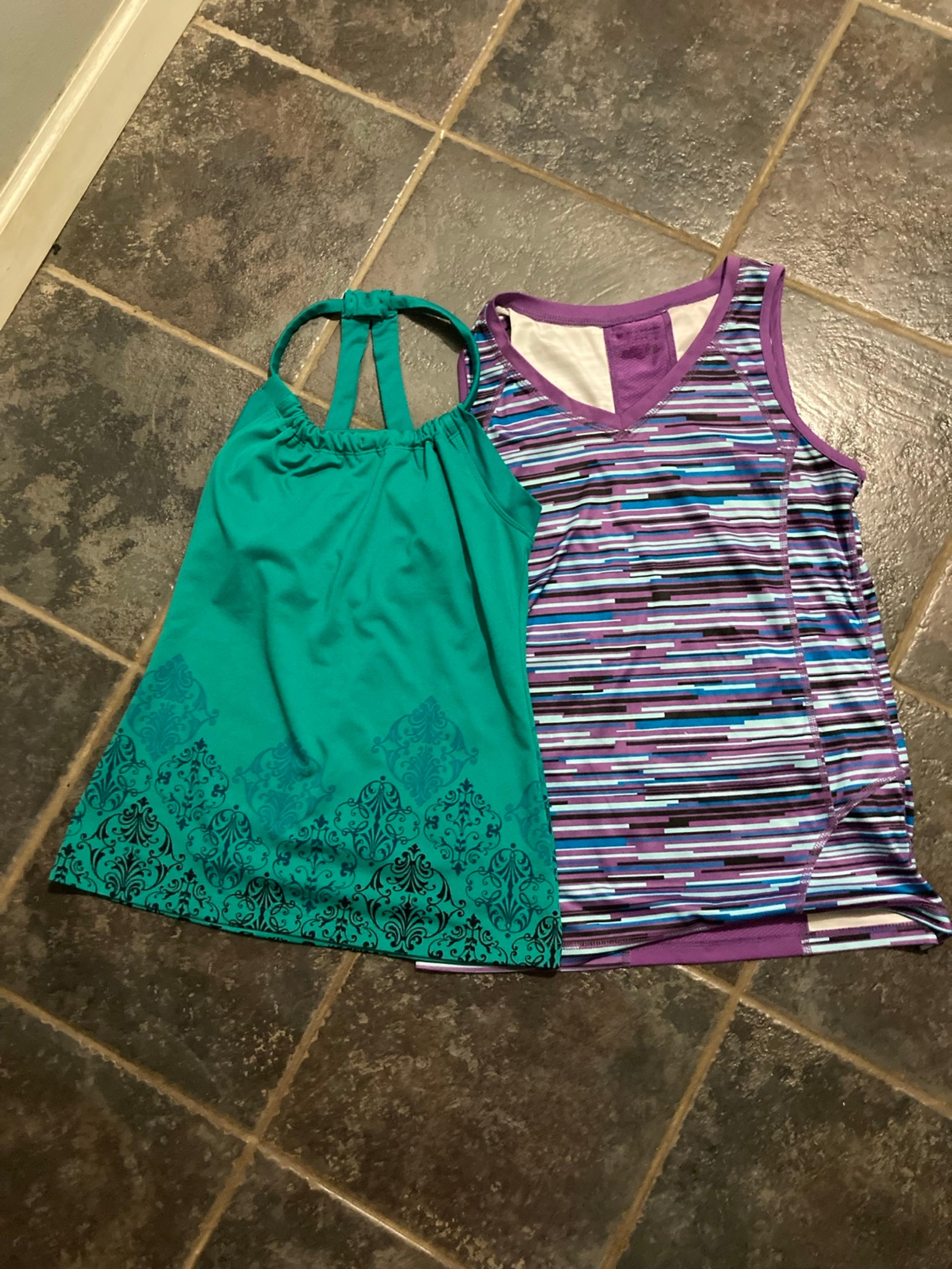 Tek Gear Athletic Tank Tops Bundle Women’s Size M