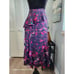 Tanya Taylor Aurelia Floral-Print Ruffle A-line Silk Skirt size 8 NWOT 525 MSRP