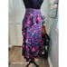 Tanya Taylor Aurelia Floral-Print Ruffle A-line Silk Skirt size 8 NWOT 525 MSRP