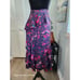 Tanya Taylor Aurelia Floral-Print Ruffle A-line Silk Skirt size 8 NWOT 525 MSRP