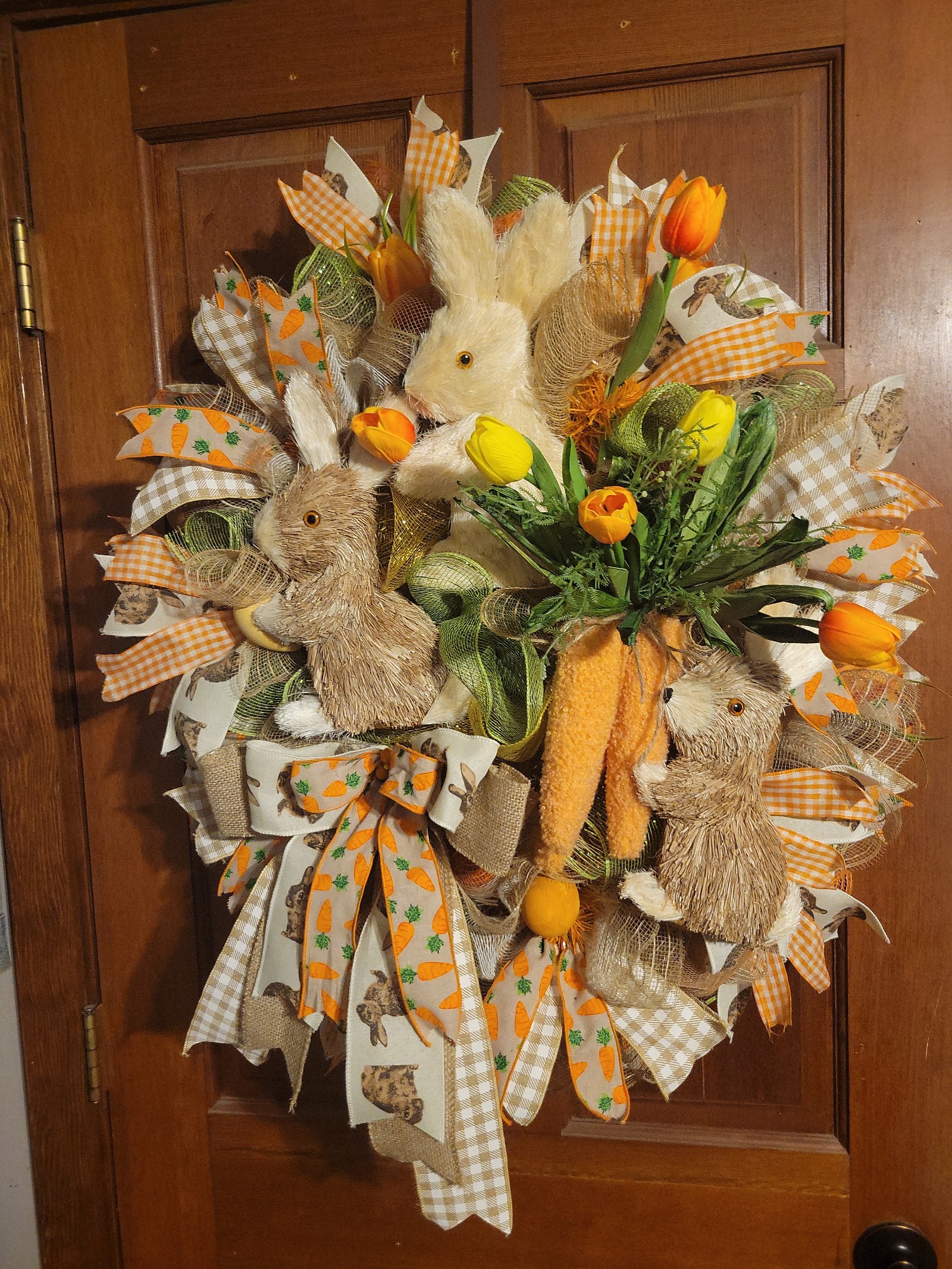 Easter wreath