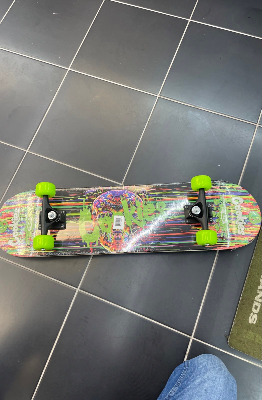 COOKIES SKATEBOARD