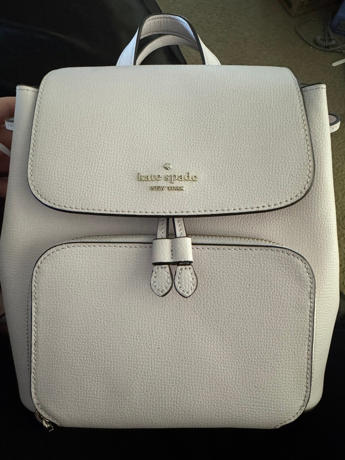 Kate Spade backpack (Purple)