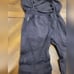 Free People Good Karma Onesie Washed Black M/L