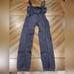 Free People Good Karma Onesie Washed Black M/L