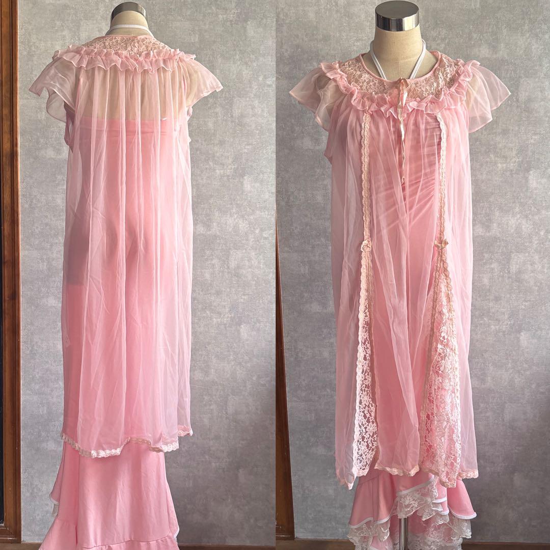 Vintage Negligée Dress, Rare Used Item