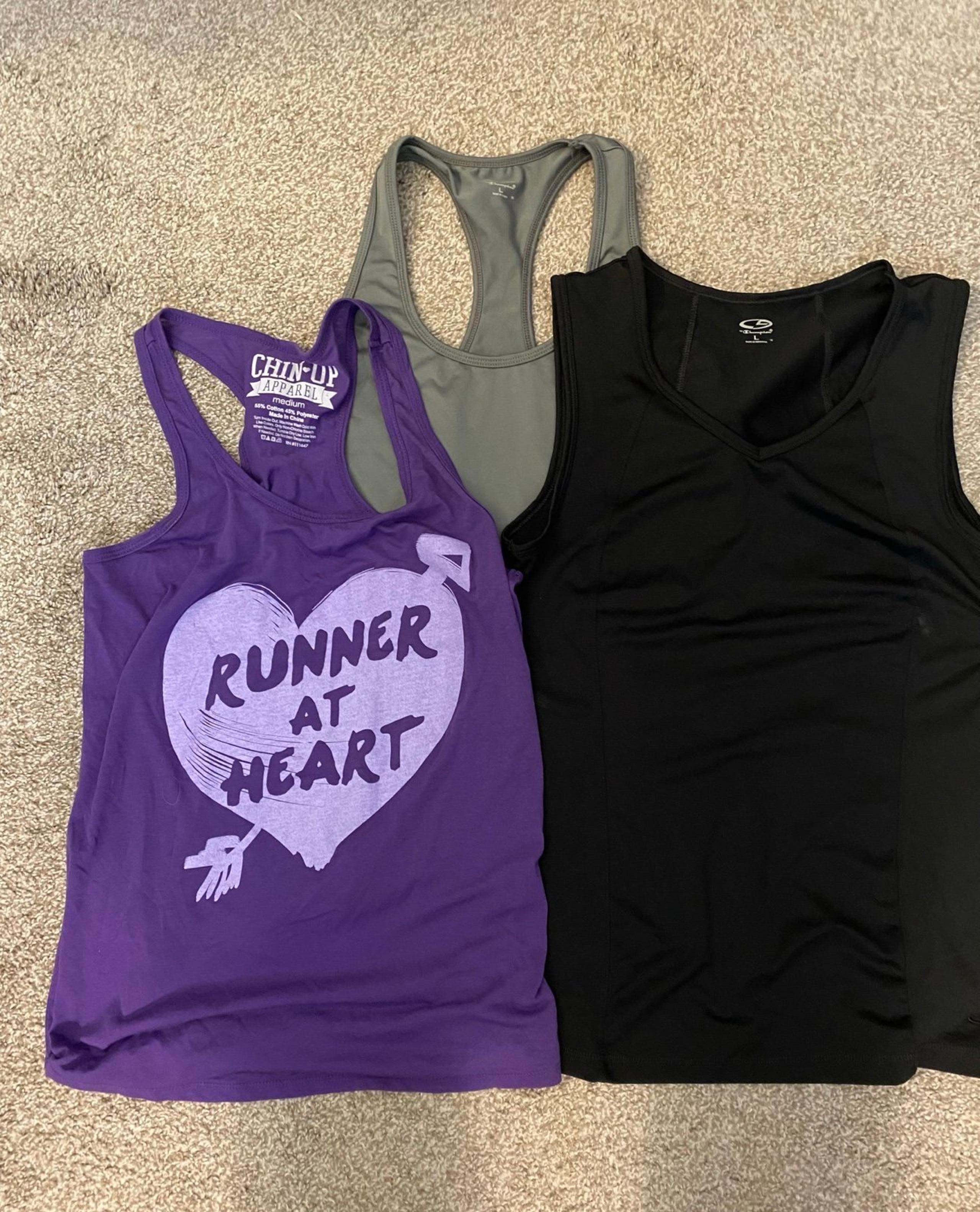 workout clothes