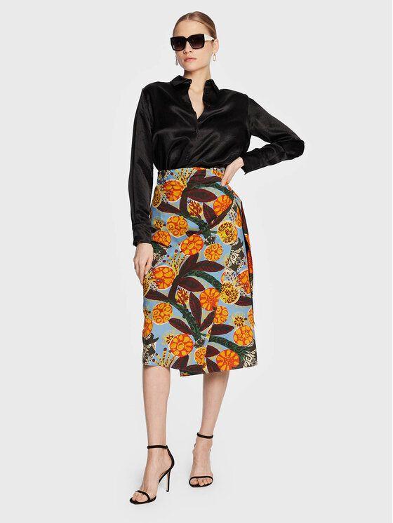 Excellent Condition Max Mara Weekend Argenta Wrap Skirt