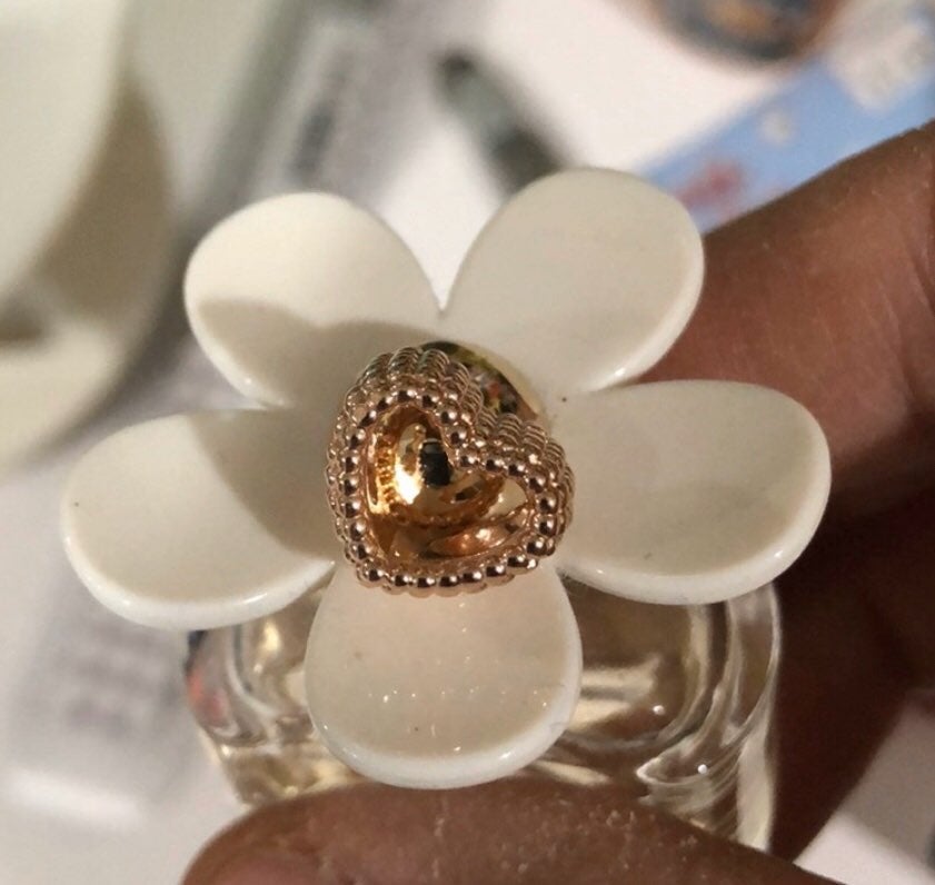 Heart shape pandora charm