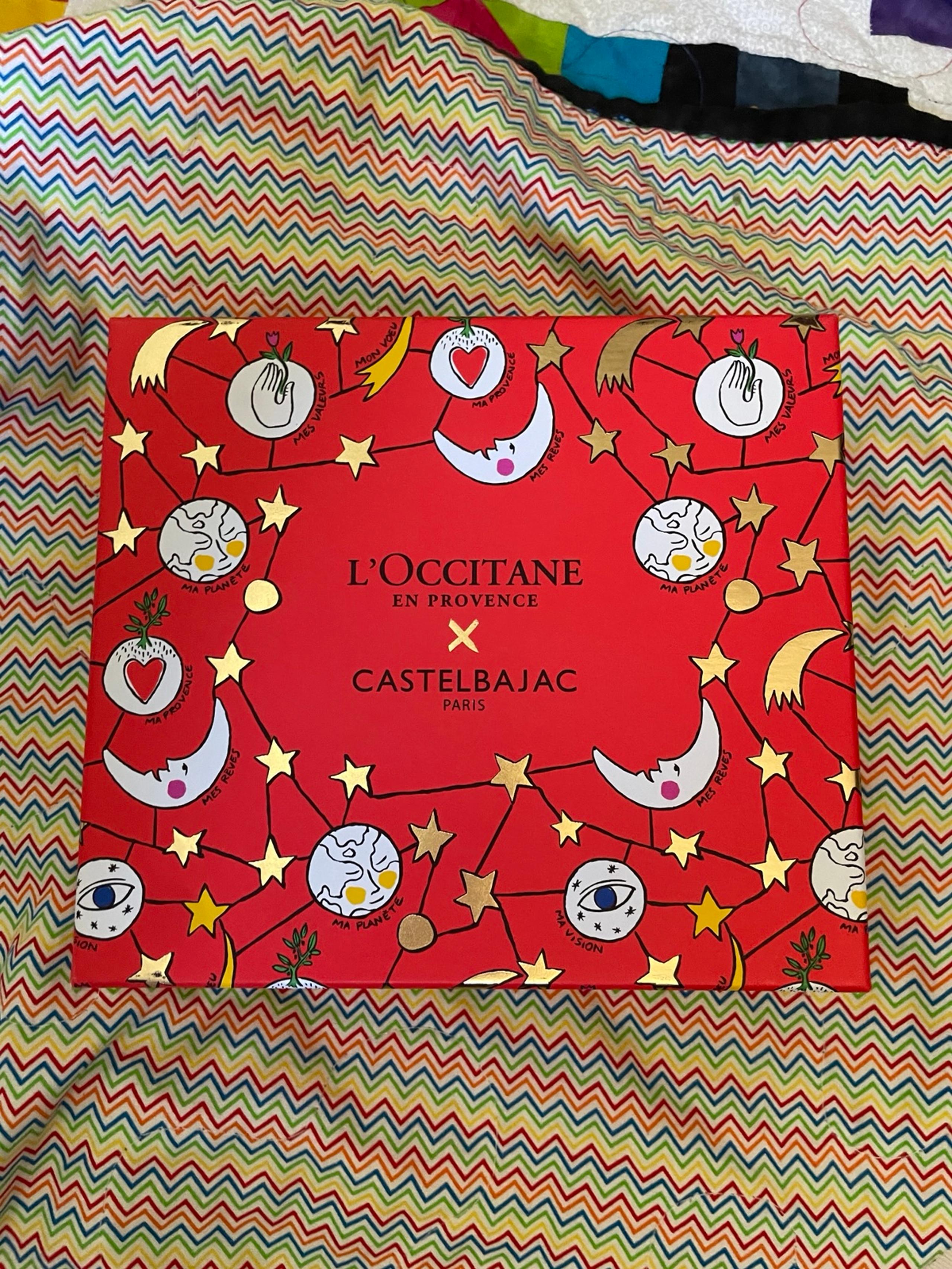 L'OCCITANE x Castelbajac Red Gift