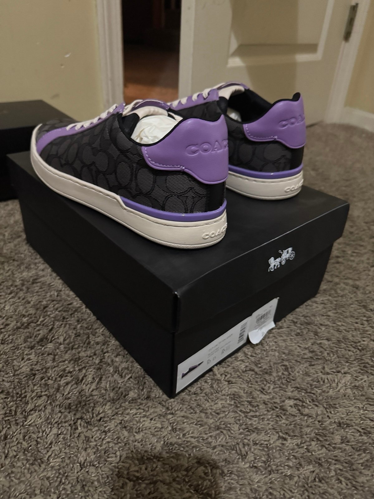 Coach shoes