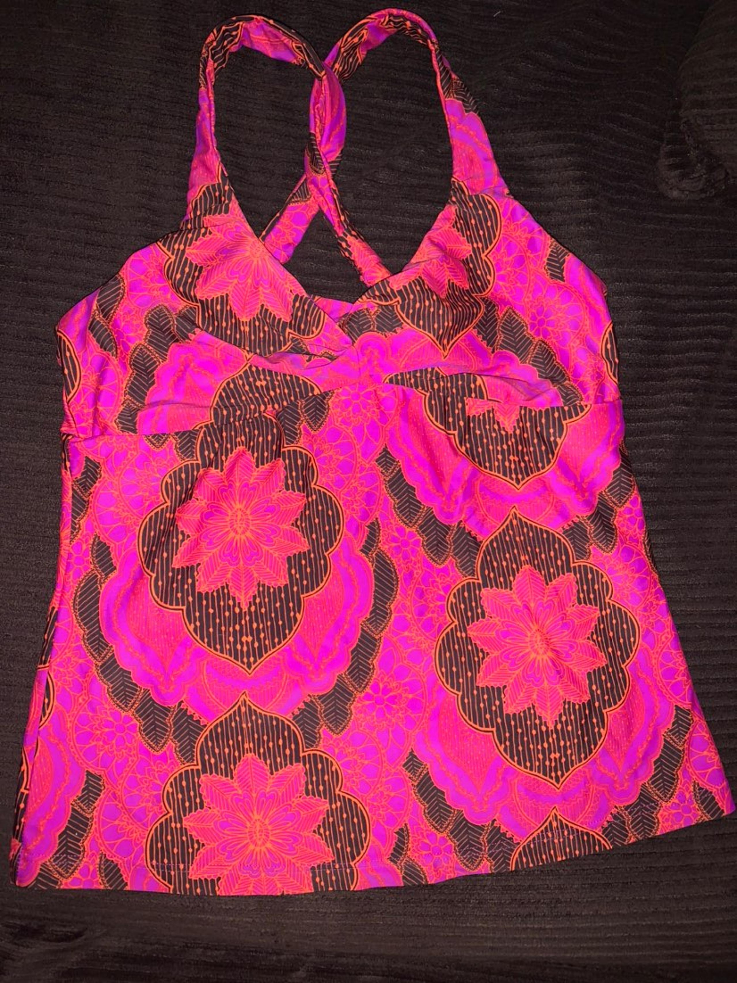 PrAna Tankini Top L (Like New)