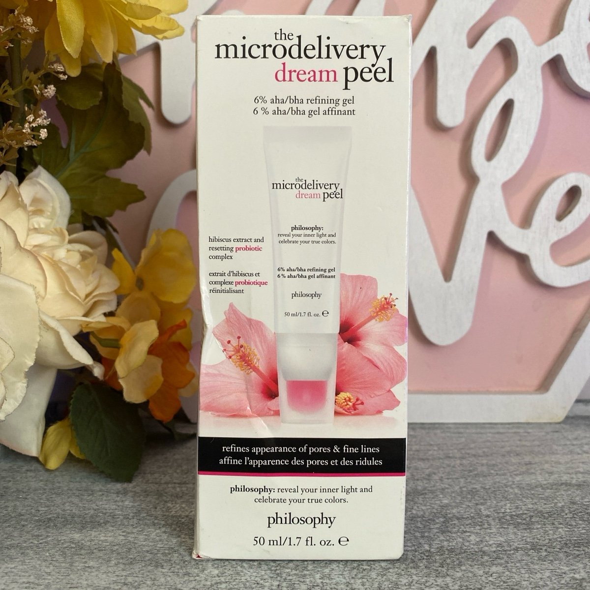 Philosophy microdelivery dream peel