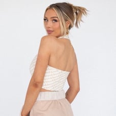 Boyed Halter Top