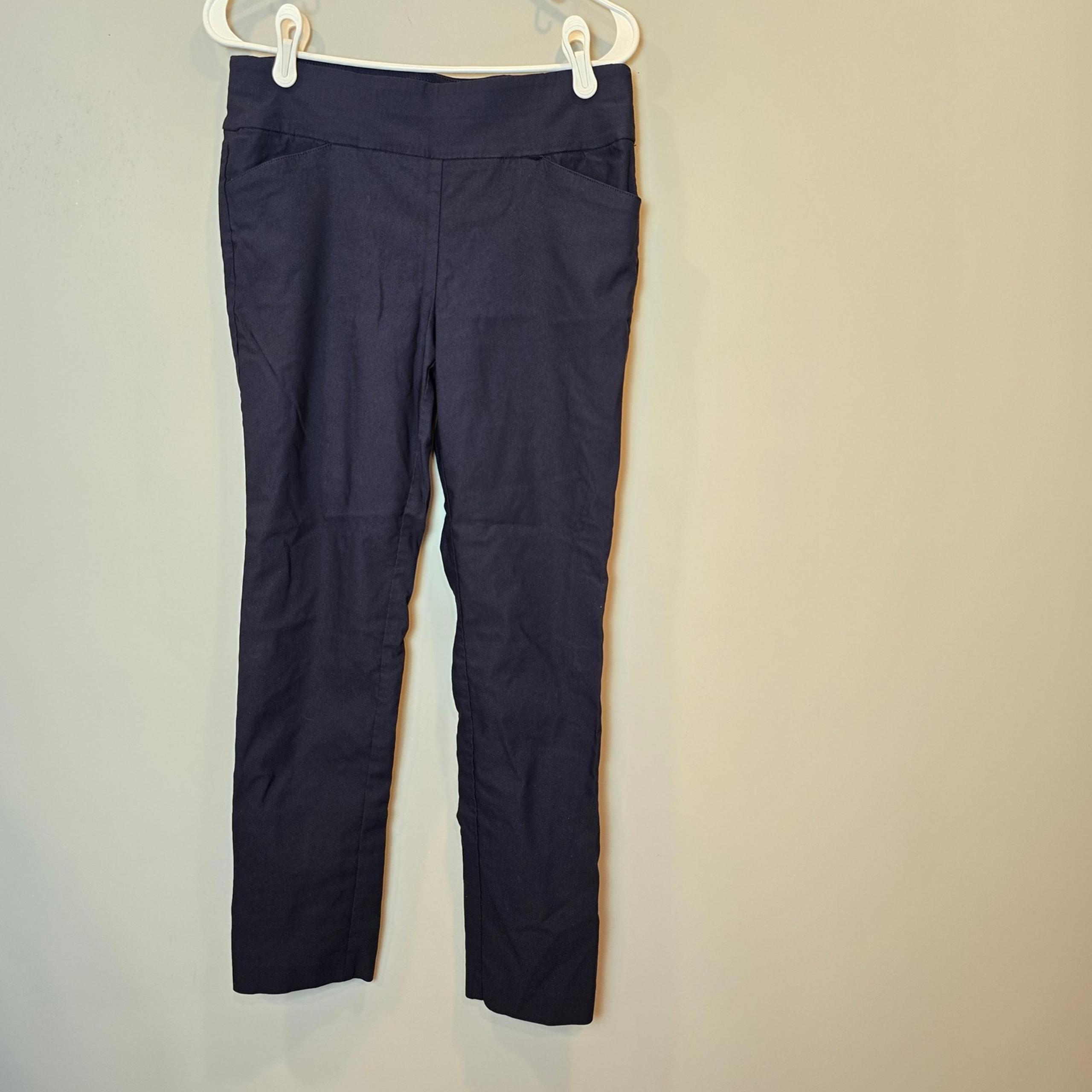 Anne Klein Pant Womens 6 Blue