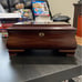 solid wood jewelry organizer