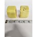 RARE VINTAGE NICE MCM MID CENTURY FIGURAL SUNFLOWER FLOWER SALT & PEPPER SHAKERS