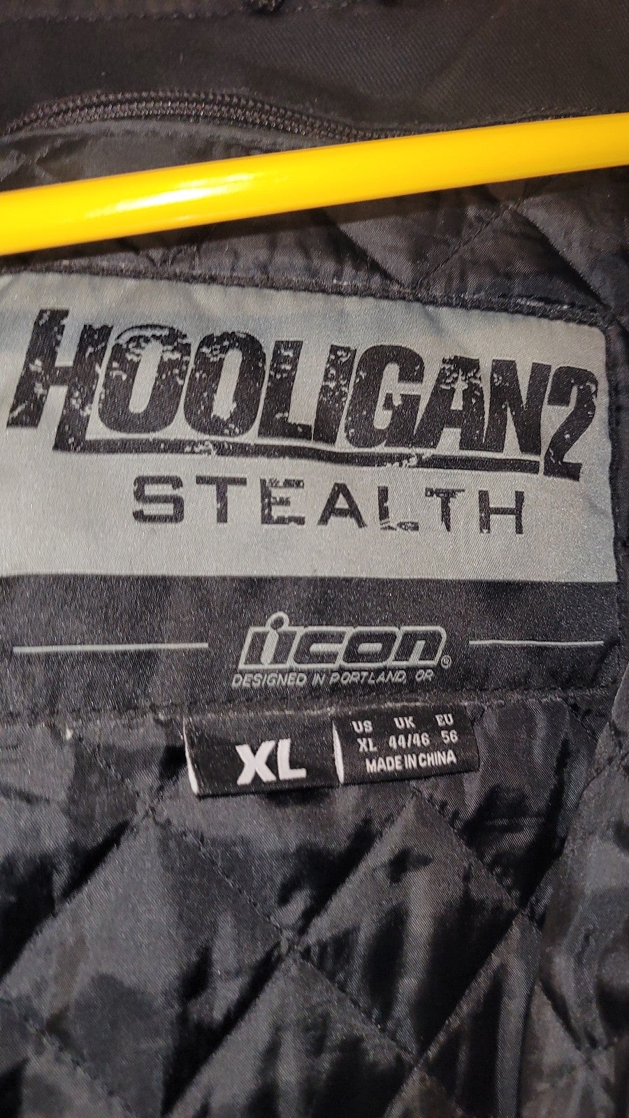Icon shops Hooligan 2 Textile Mesh Motorcycle Jacket