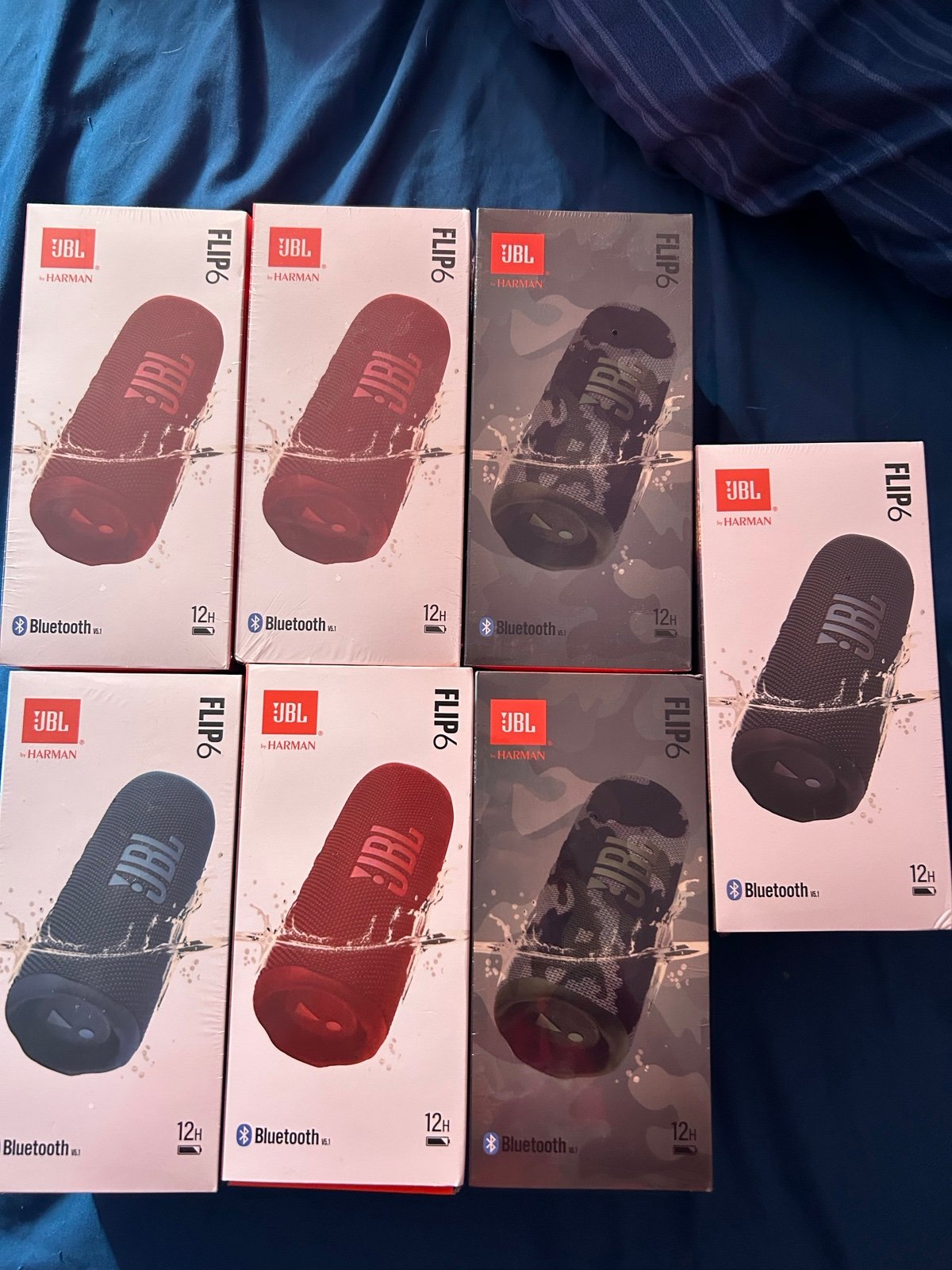 JBL speaker flip 6
